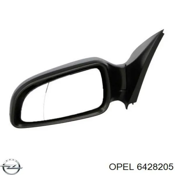 Ліве бічне дзеркало Opel 6428205 ціна, від 46.00 USD