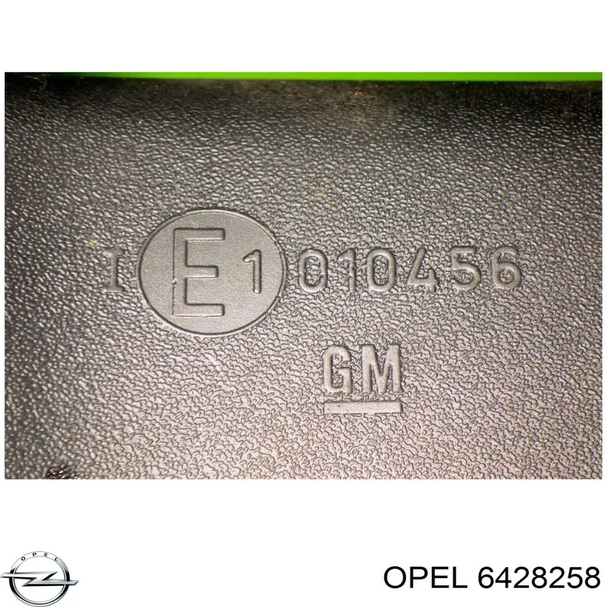 Дзеркало салону 93190417 General Motors