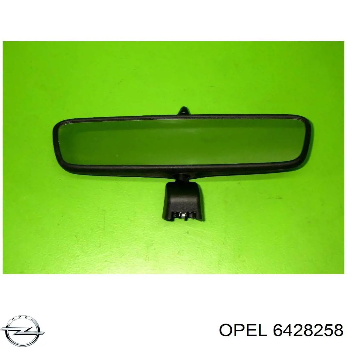 6428130 Opel дзеркало внутрішнє, салону