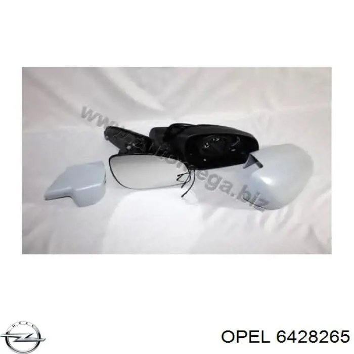 6428265 Opel Праве дзеркало заднього виду