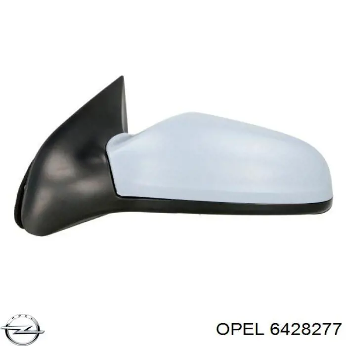 Ліве бічне дзеркало Opel 6428277 ціна, від 55.09 USD