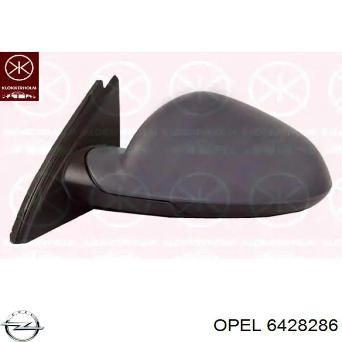 Ліве бічне дзеркало Opel 6428286 ціна, від 63.52 USD