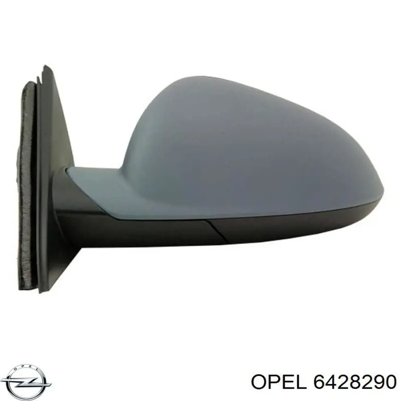 Купити 6428290 Opel Бічне дзеркало заднього виду ліве