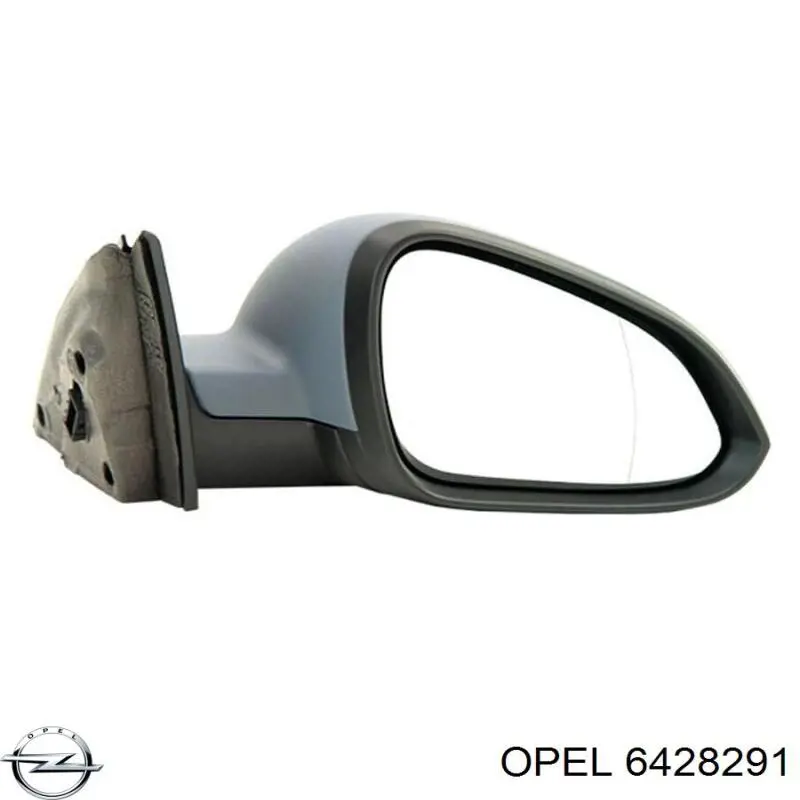 Купити 6428291 Opel Дзеркало праве
