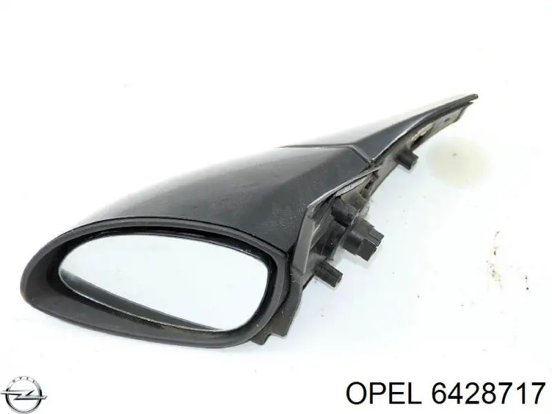 Opel дзеркальний елемент дзеркала заднього виду, лівого