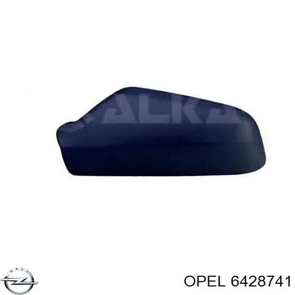 Накладка лівого бокового дзеркала Opel 6428741 ціна, від 7.79 USD