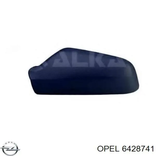 Купити 6428741 Opel Накладка/кришка дзеркала заднього виду, ліва