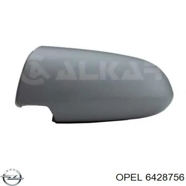 Накладка правого дзеркала заднього виду Opel 6428756 ціна, від 10.82 USD
