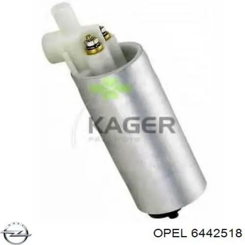 6442518 Opel елемент-турбінка паливного насосу
