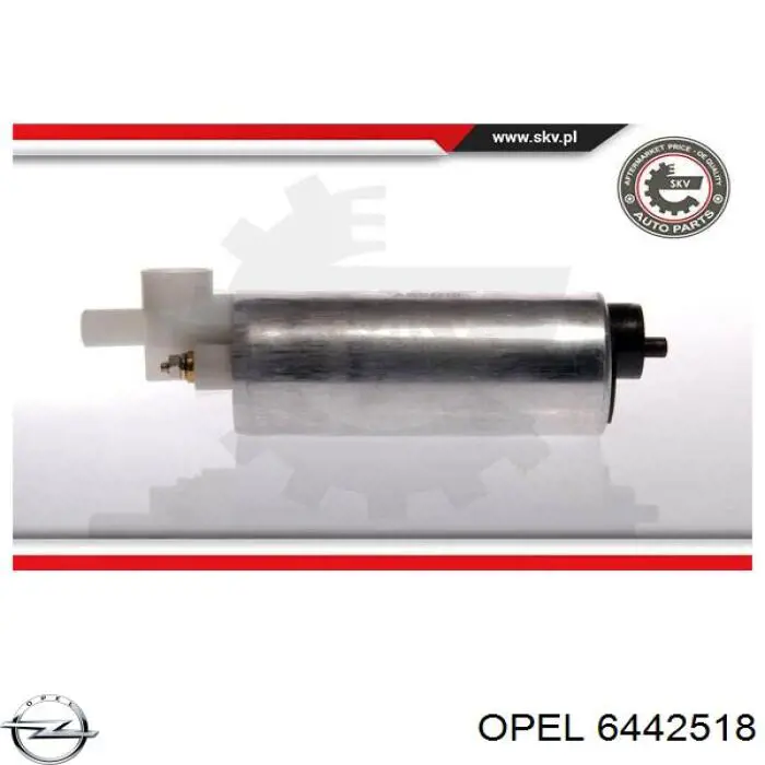 6442518 Opel Елемент-турбінка паливного насоса
