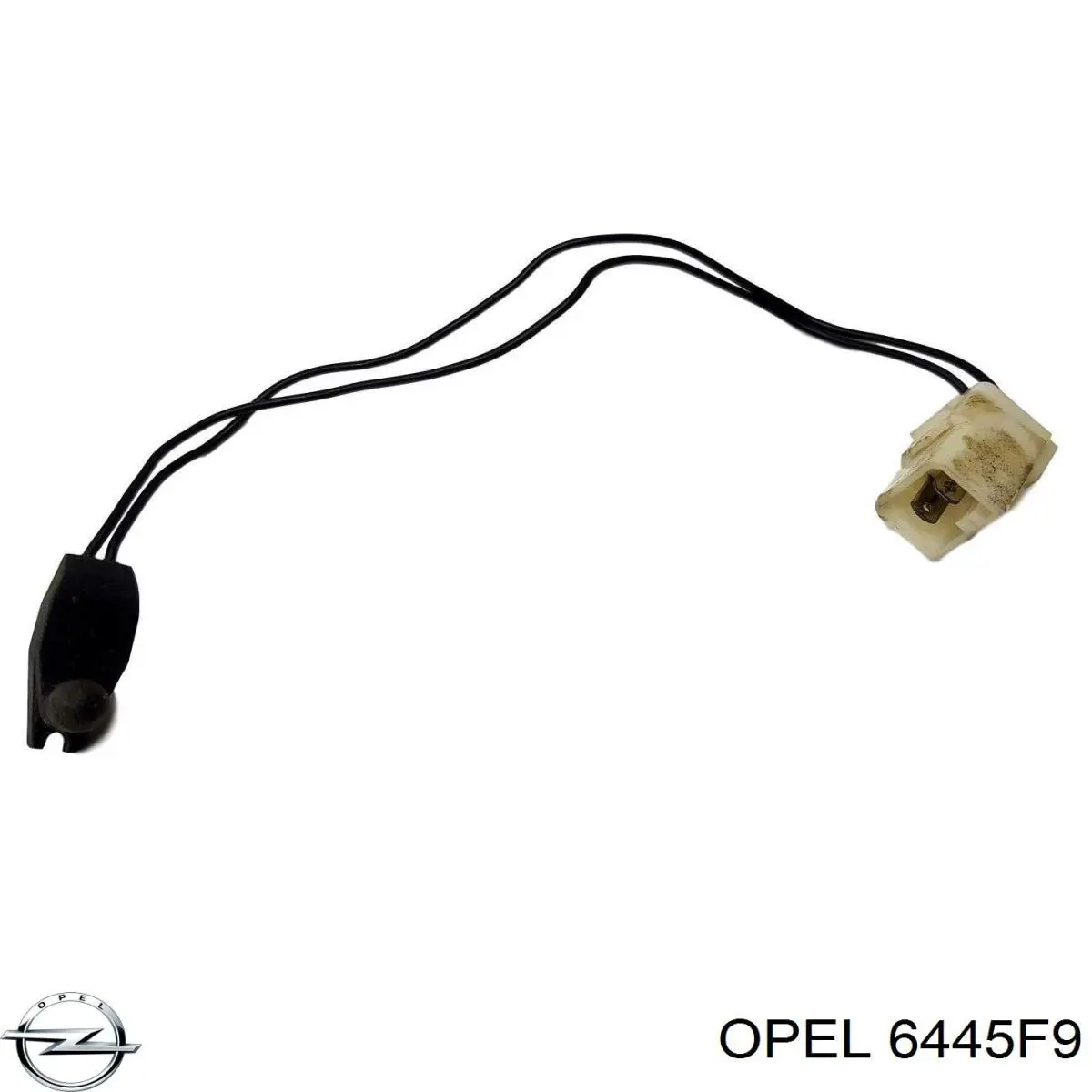 6445F9 Opel датчик температури навколишнього середовища