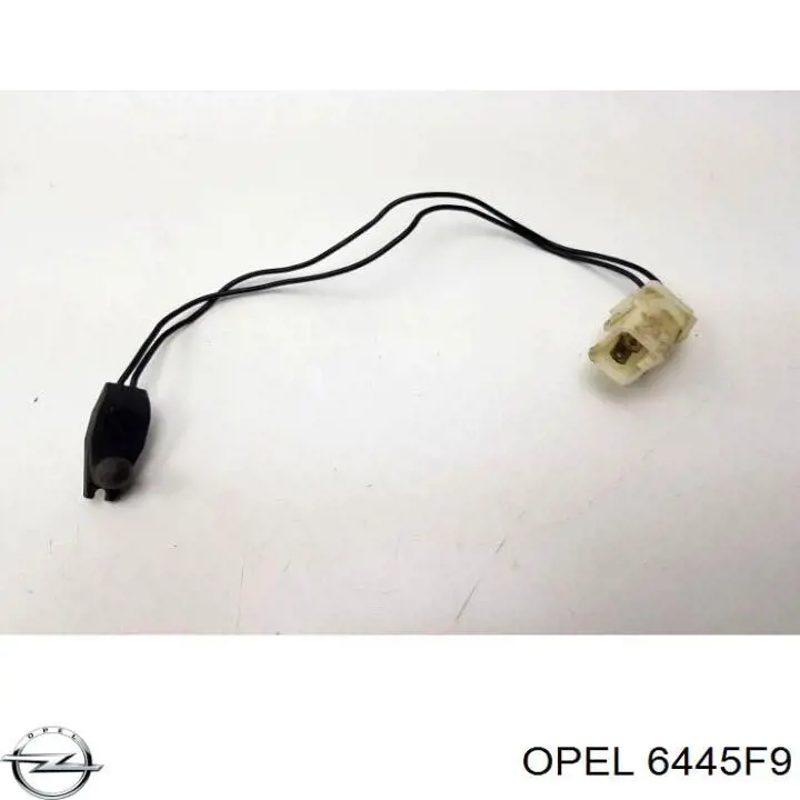 6445F9 Opel Датчик температури навколишнього середовища