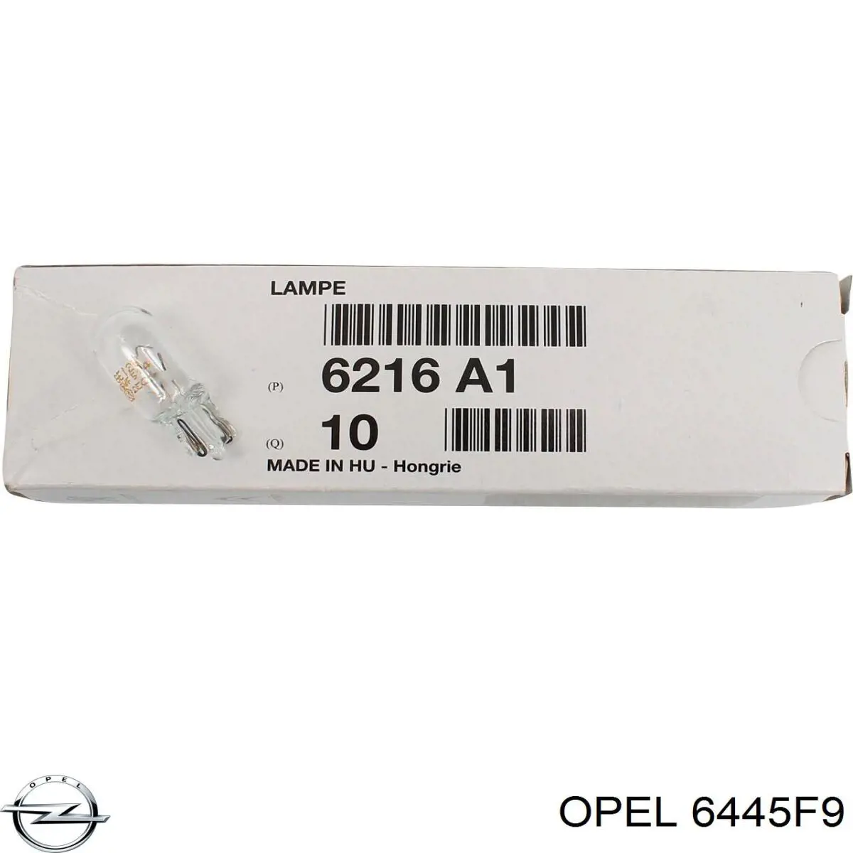 Датчик температури навколишнього середовища Opel 6445F9 ціна, від 12.98 USD