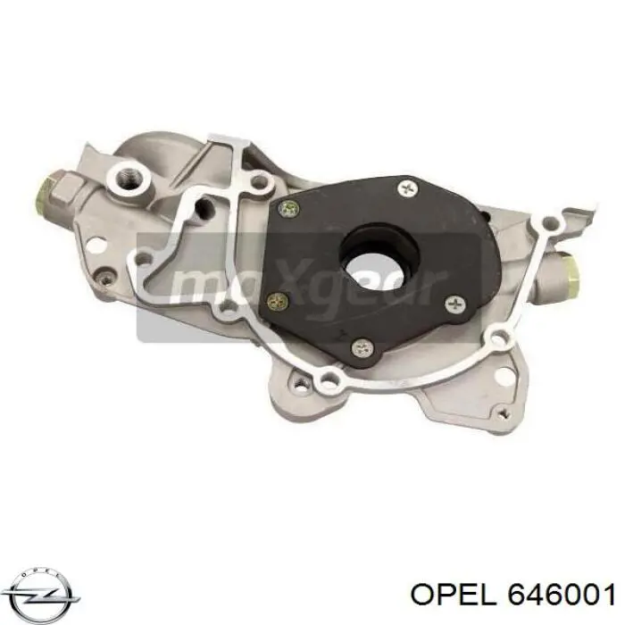 Помпа масляна Opel 646001 ціна, від 72.41 USD