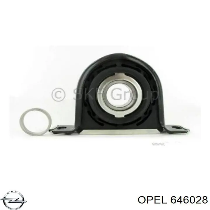 Купити 646028 Opel Насос маслозакачуючий
