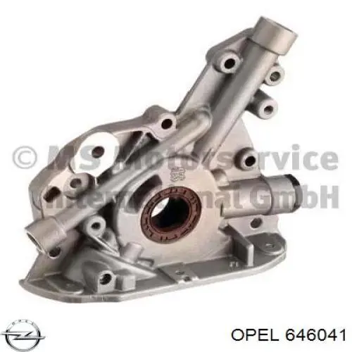 Купити 646041 Opel Насос маслозакачуючий
