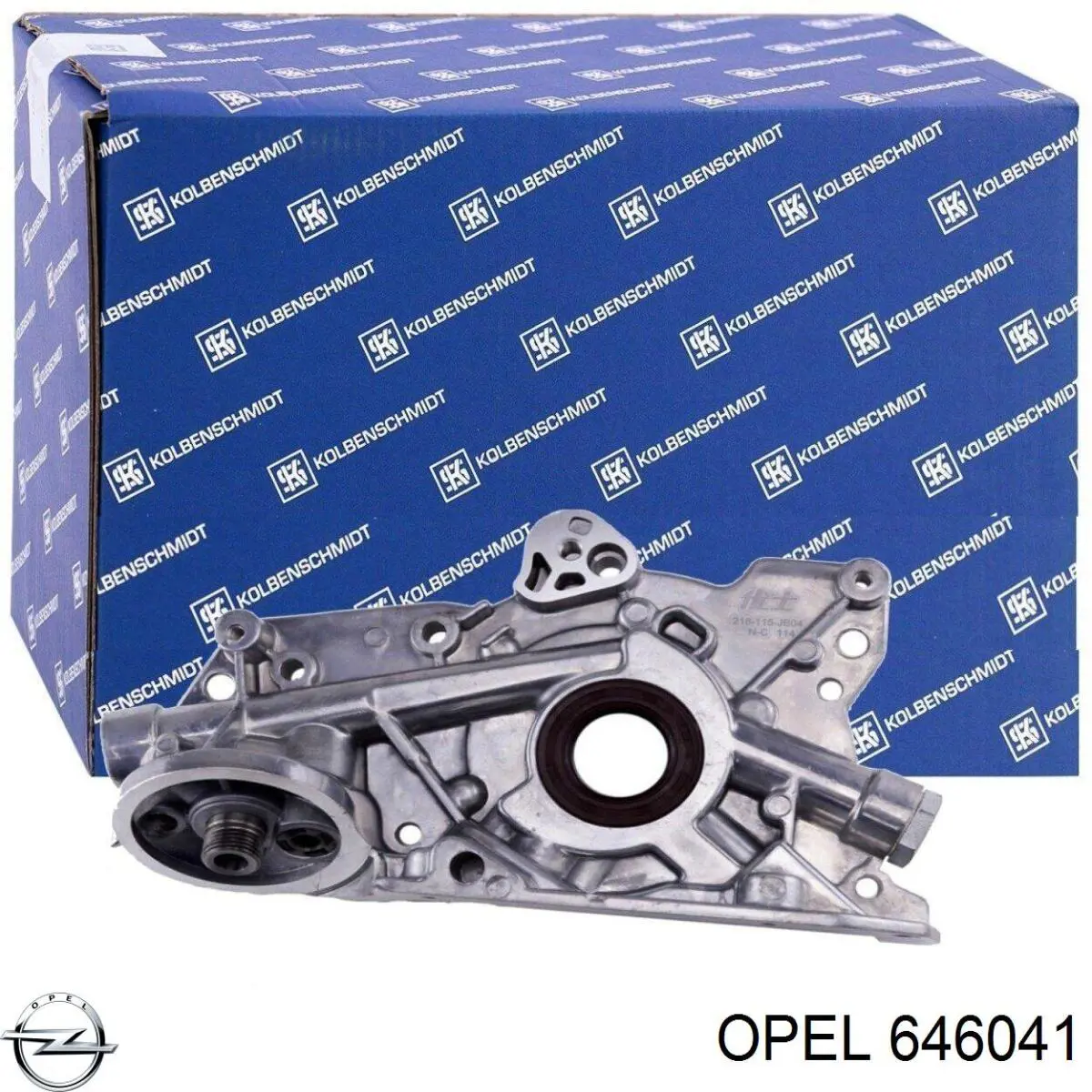 Купити 646041 Opel Насос маслозакачуючий