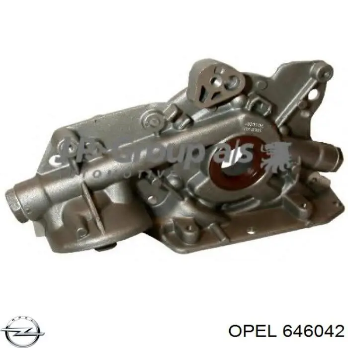 Купити 646042 Opel Насос маслозакачуючий