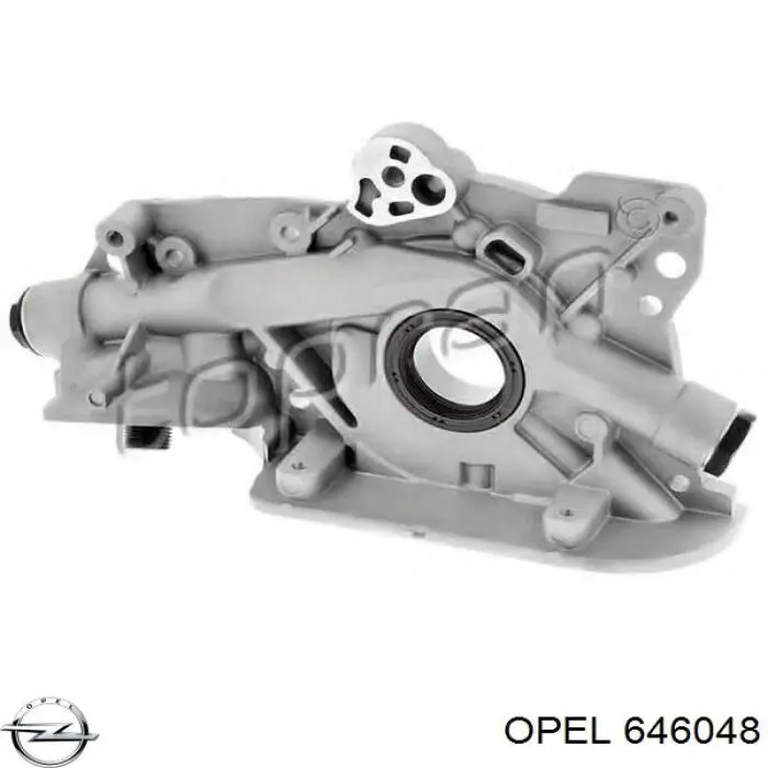 Купити 646048 Opel Насос маслозакачуючий