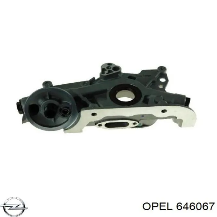 Помпа масляна Opel 646067 ціна, від 62.39 USD
