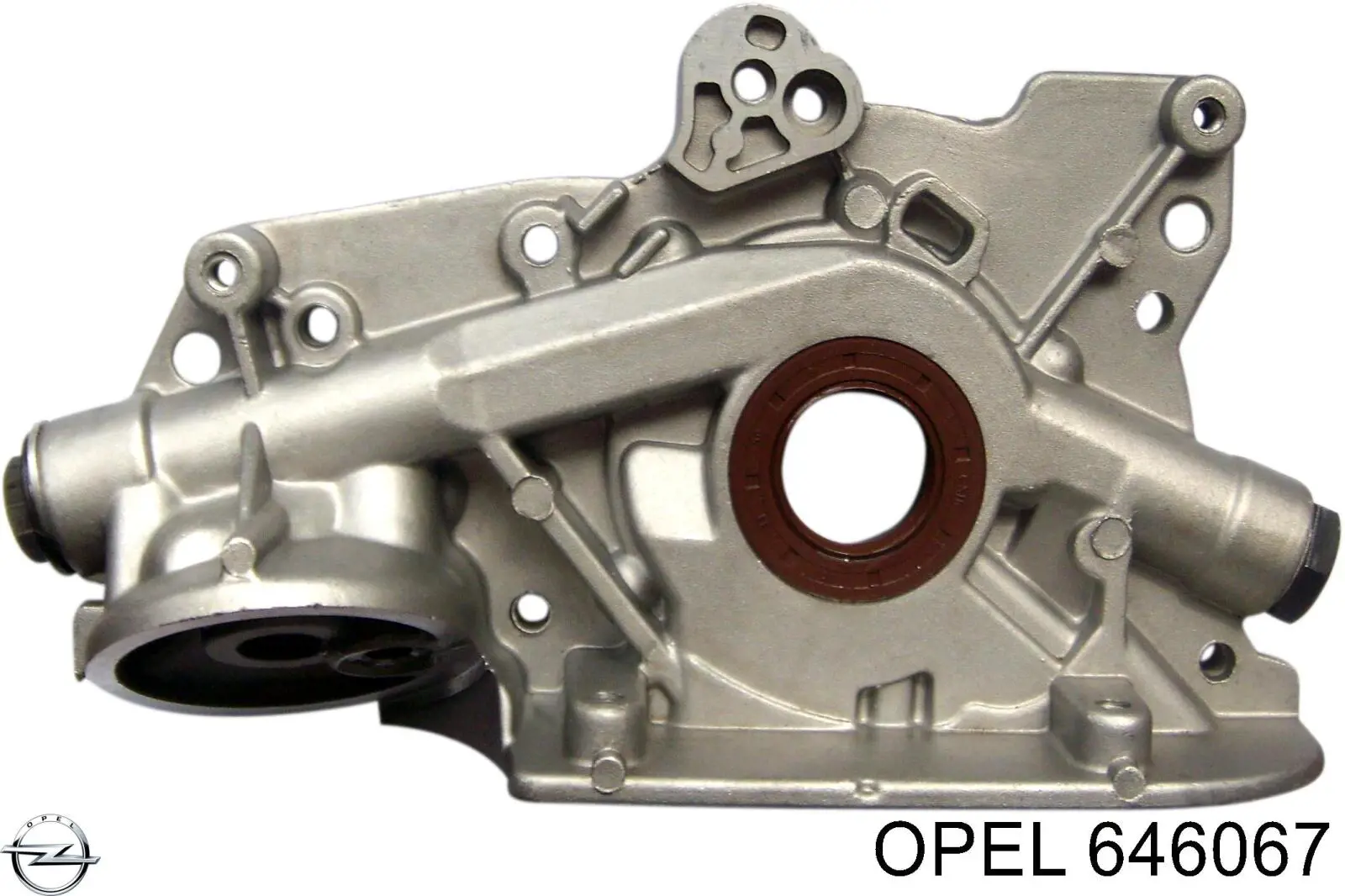 Купити 646067 Opel Насос маслозакачуючий