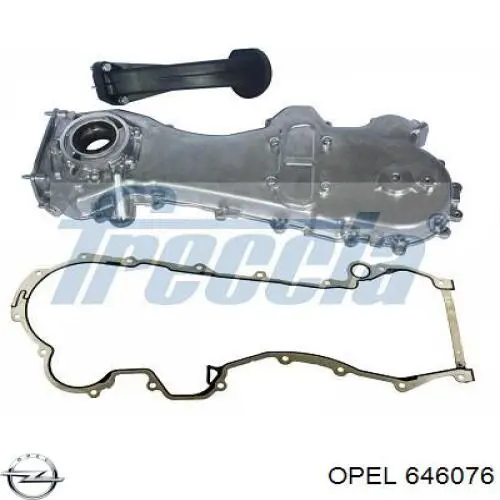 Помпа масляна Opel 646076 ціна, від 99.85 USD