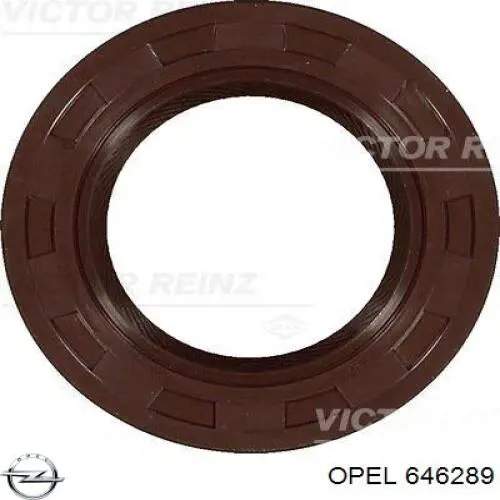 646289 Opel Сальник колінчастого валу