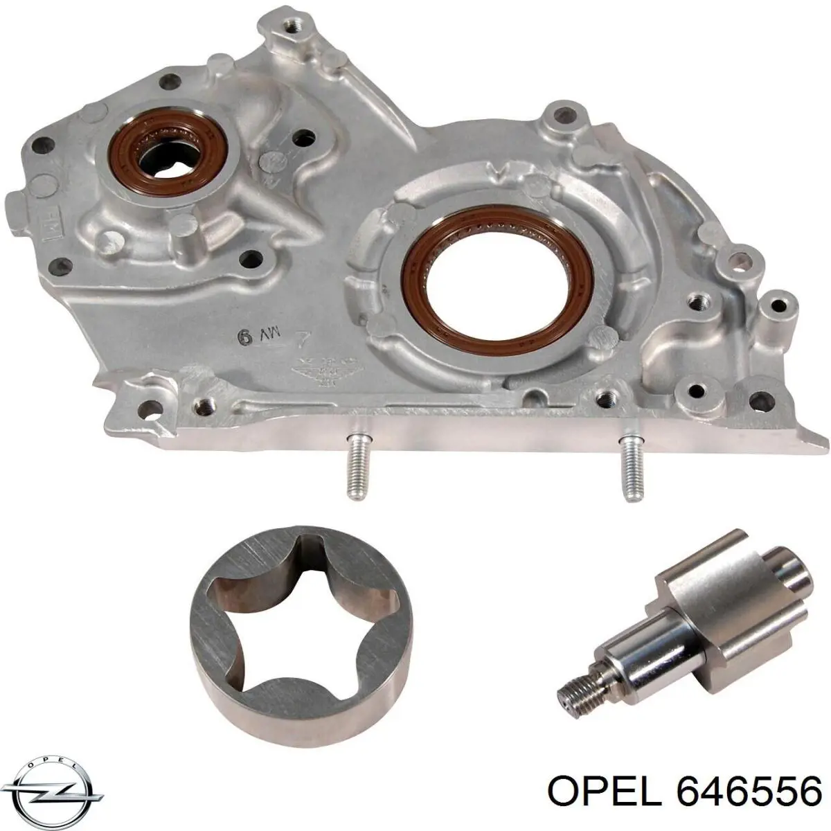 Шестерня приводу масляного насосу Opel 646556 ціна, від 46.51 USD