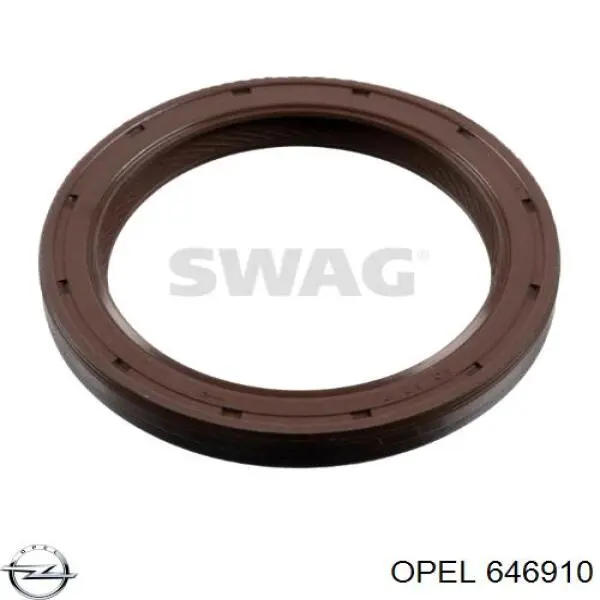 646910 Opel Сальник колінчастого валу