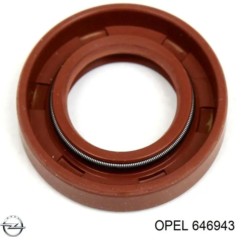 Сальник масляного насоса двигуна Opel Astra H (L48, L08) (Опель Астра)