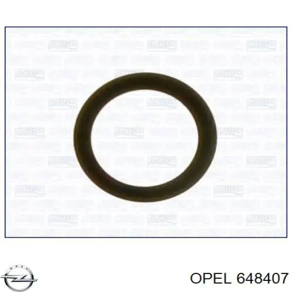 Прокладка впускного колектора Opel 648407 ціна, від 1.01 USD