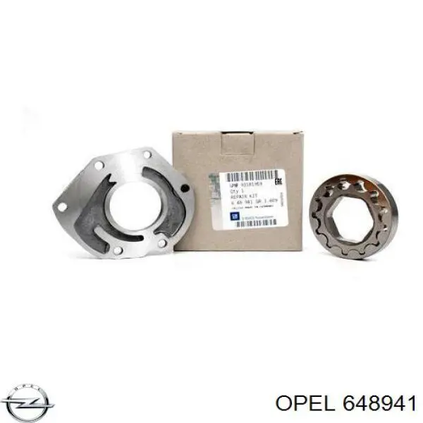648941 Opel ремкомплект маслянного насосу