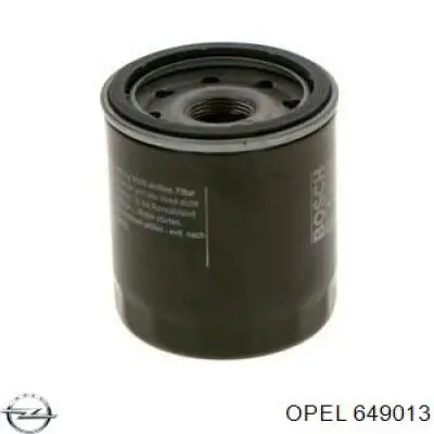 649013 Opel фільтр масляний