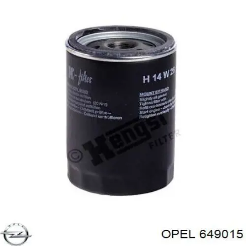 649015 Opel фільтр масляний