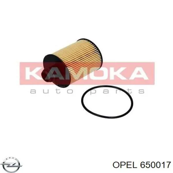 650017 Opel фільтр масляний