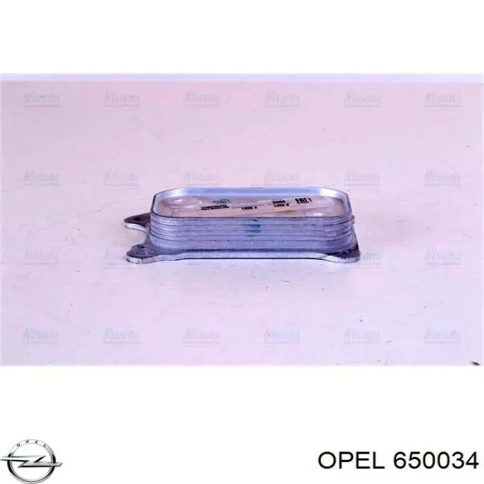 Корпус масляного фільтра Opel 650034 ціна, від 31.67 USD