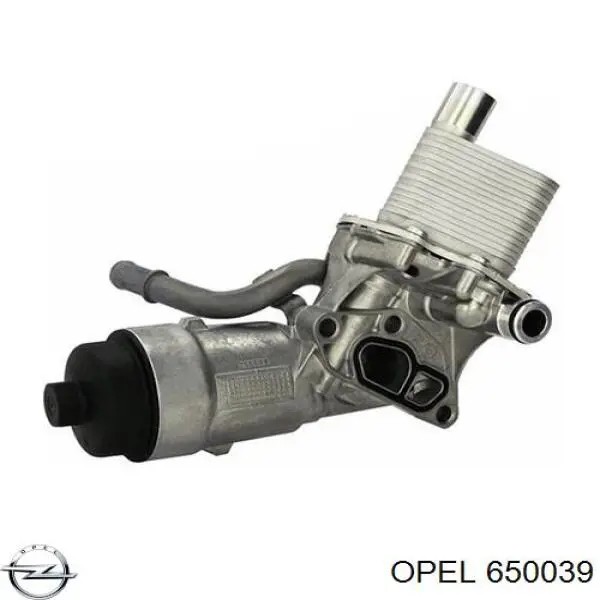 650039 Opel Корпус маслофільтра