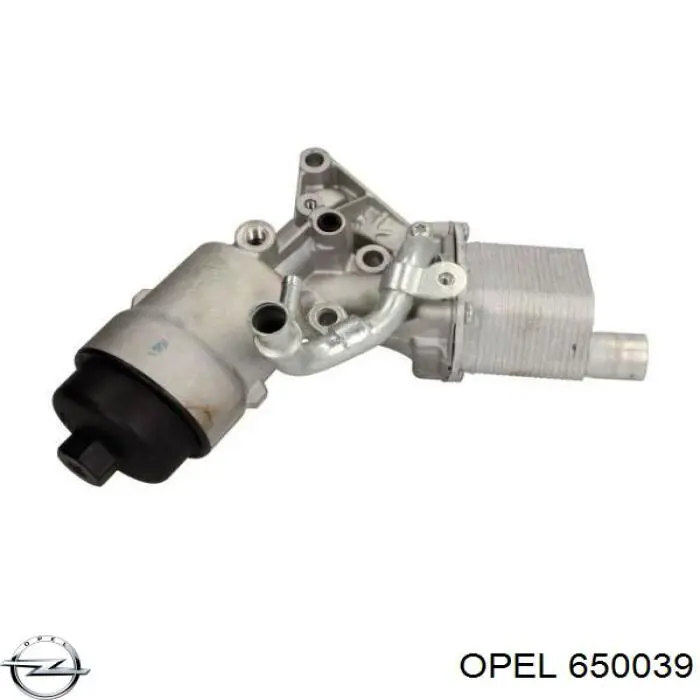 Корпус масляного фільтра Opel 650039 ціна, від 54.64 USD