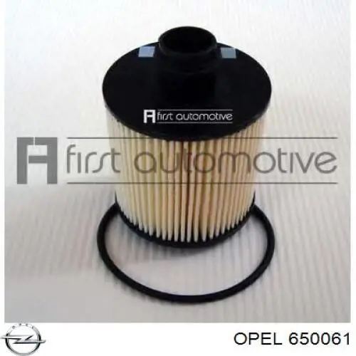 650061 Opel фільтр масляний