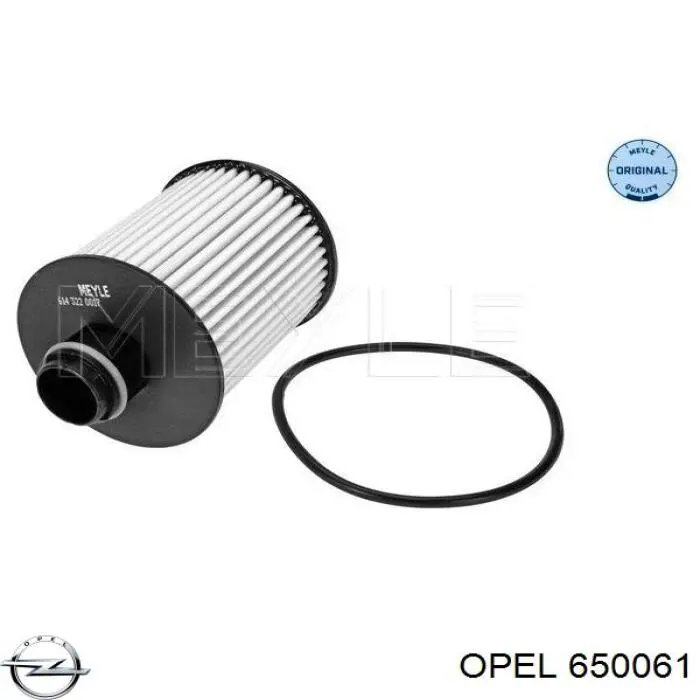 Масляний фільтр двигуна Opel 650061 ціна, від 13.13 USD