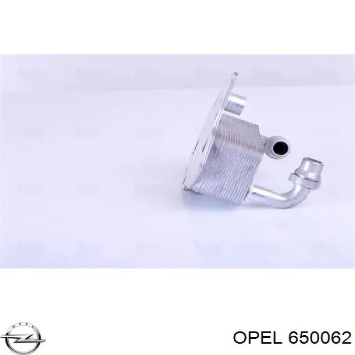 Корпус масляного фільтра 650062 Opel