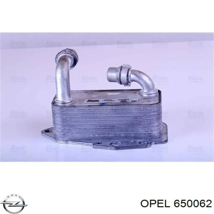 Купити 650062 Opel Корпус масляного фільтра