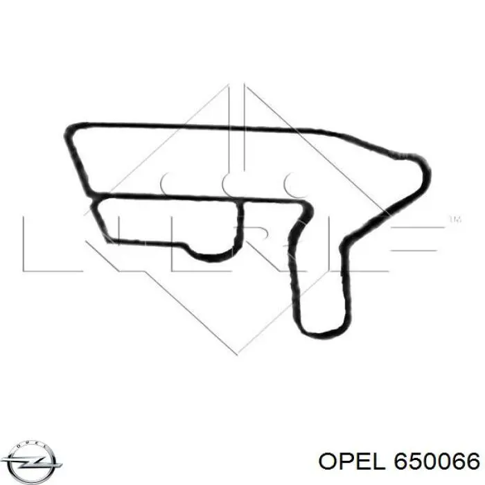 Корпус масляного фільтра Opel 650066 ціна, від 70.45 USD