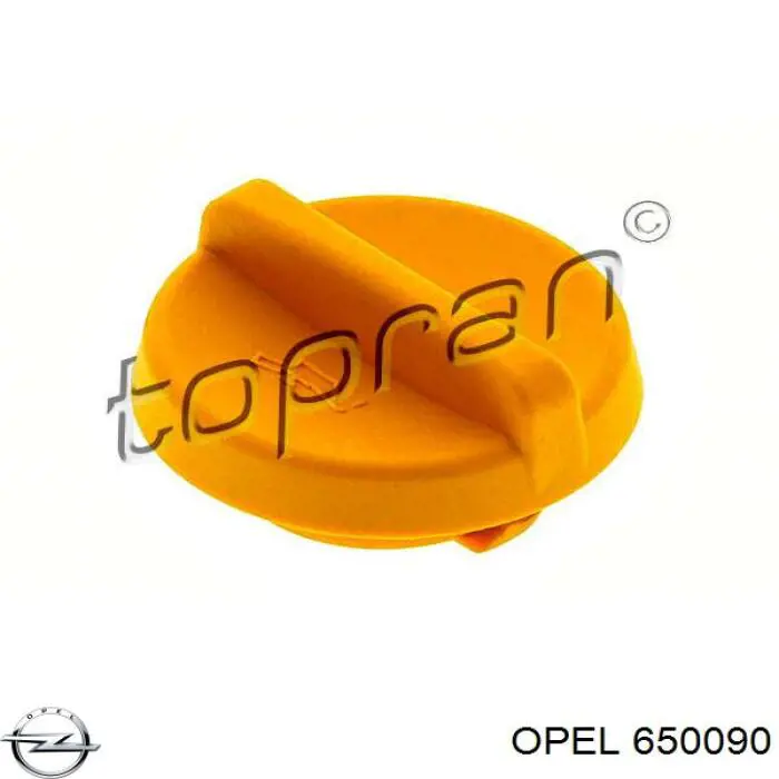 Купити 650090 Opel Кришка маслозаливной горловини