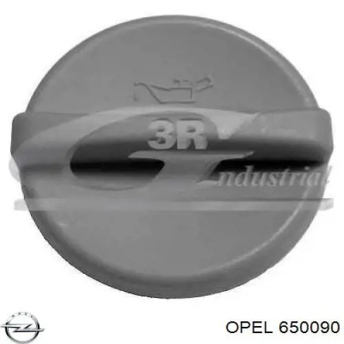 Кришка маслозаливной горловини 650090 Opel