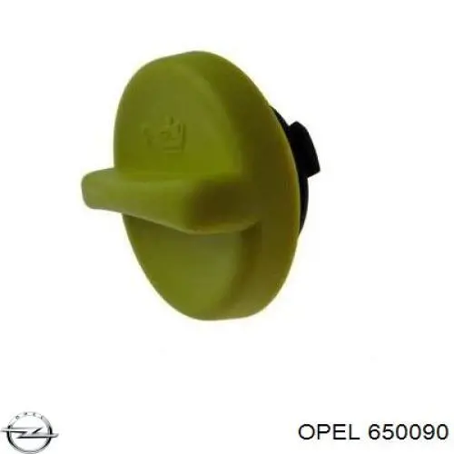 Кришка маслозаливной горловини Opel 650090 ціна, від 3.38 USD