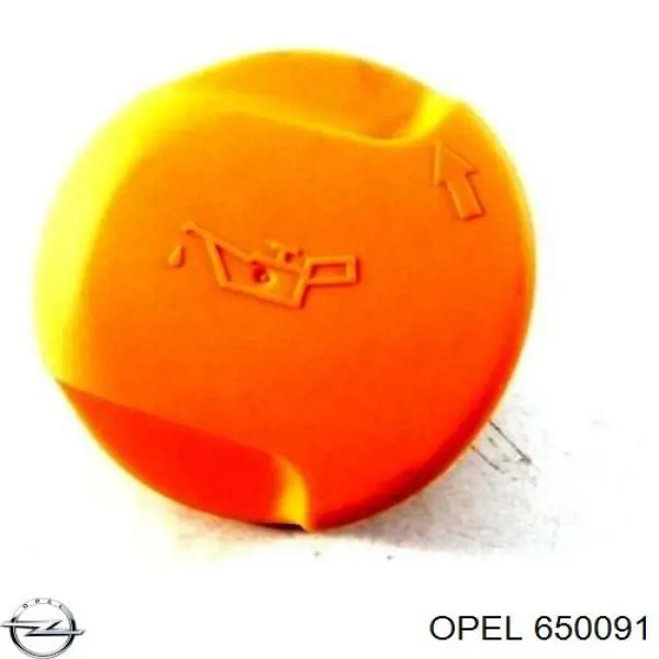 Кришка маслозаливной горловини Opel 650091 ціна, від 4.47 USD