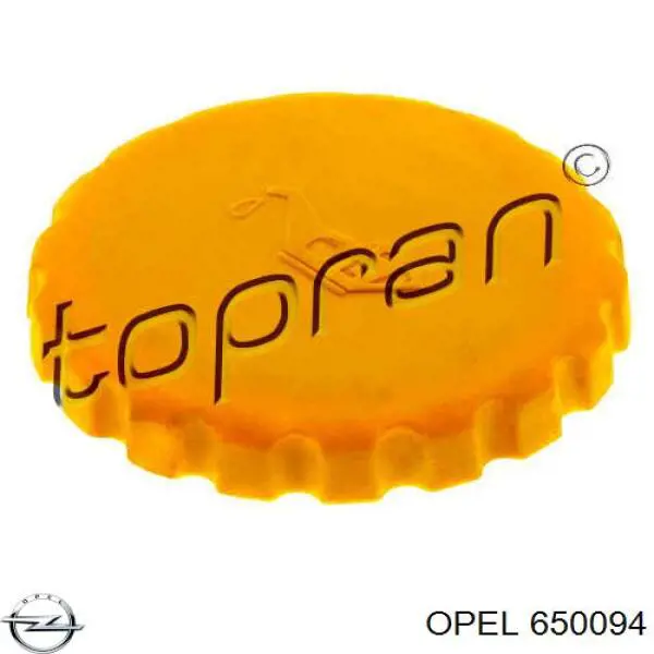 Купити 650094 Opel Кришка маслозаливной горловини