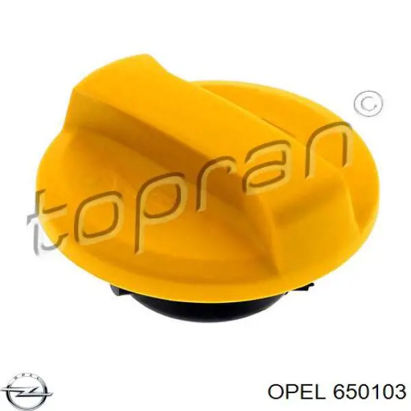 650103 Opel кришка маслозаливной горловини