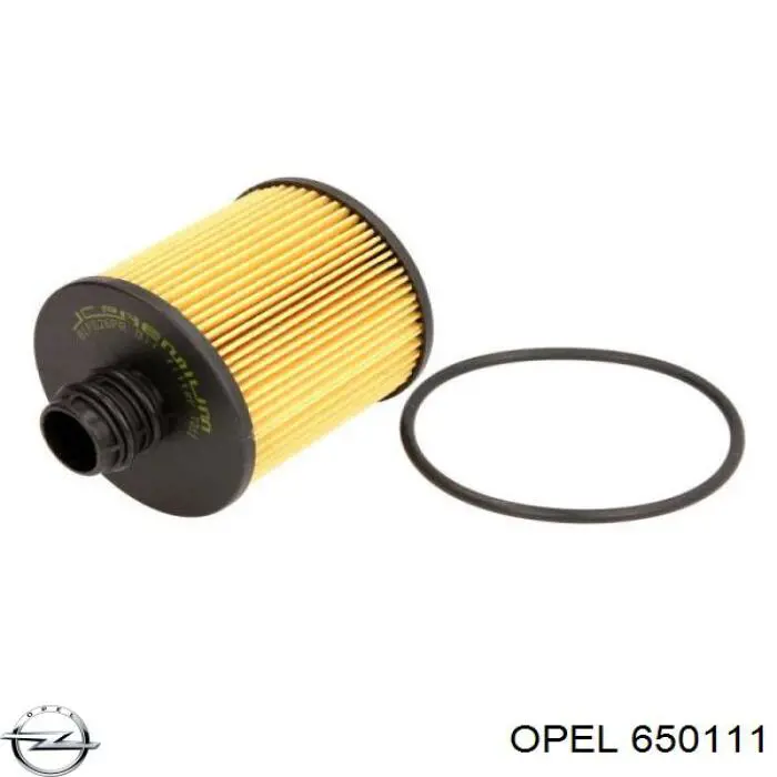 Купити 650111 Opel Фільтр очищення масла відцентровий